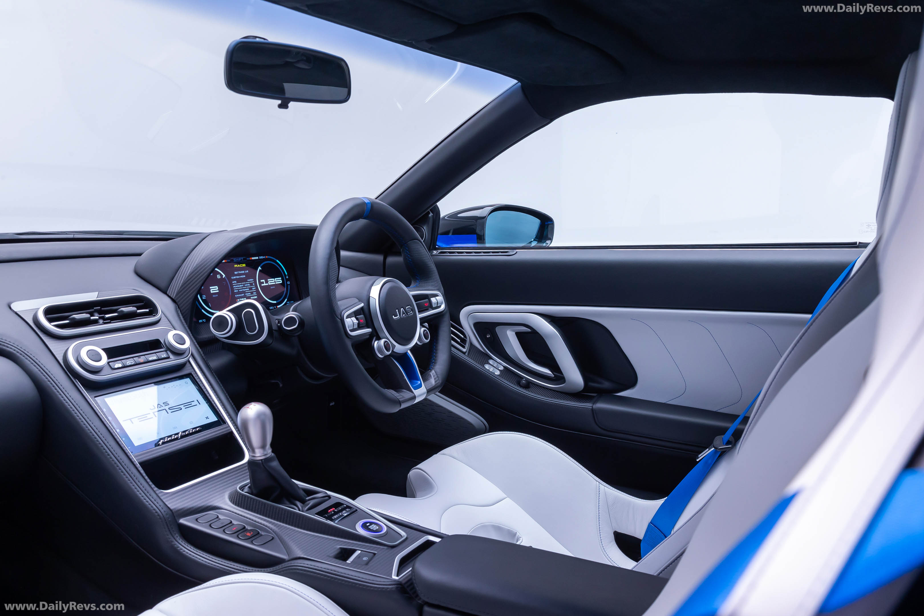 2026 JAS Motorsport Tensei Deep Blue Interior